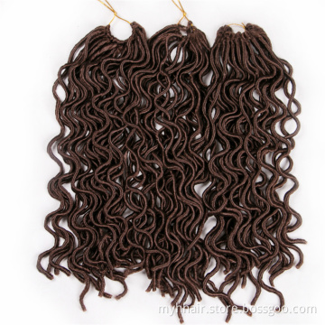 Dirty Braid 20 Inch 85 g/pack,24 strands/pack Synthetic Braiding Hair extensions Crochet Braid hair Body Wave curly